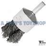 WIRE TWISTKNOT BRUSH 25MM KNOTED