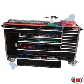 *K* TOOLKIT 14 DRAWER MECHANIC 72" 819PC
