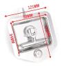 TOOLBOX T LOCK STRAIGHT TONGUE PADLOCK