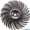 ABRASIVE WHEEL 180 & 280 GRIT 2PCE