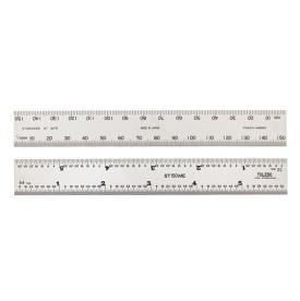 STAINLESS STEEL RULE 300MM/12"