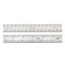 STAINLESS STEEL RULE 300MM/12"
