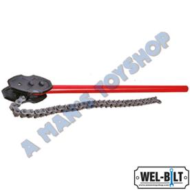 PIPE CHAIN WRENCH 200MM (8") 1200MM LONG