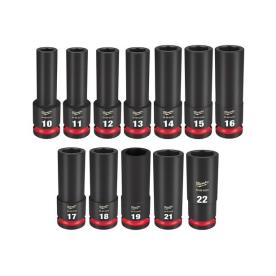 12PC 1/2 DRIVE IMPACT SOCKET SET