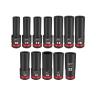12PC 1/2 DRIVE IMPACT SOCKET SET