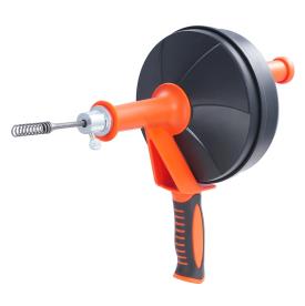 DRAIN PIPE AUGER 1/4 FLEX X 25 FOOT LONG