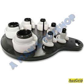 FUEL & AIR CON LINE DISCONNECT SET WHITE
