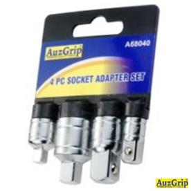 SOCKET ADAPTOR SET 4 PCE 1/4-1/2 DR