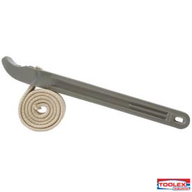 STRAP WRENCH 200MM ALLOY HANDLE 750MM