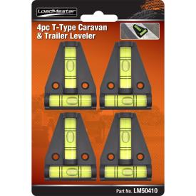 LEVEL T-TYPE CARAVAN & TRAILER 4 PIECE