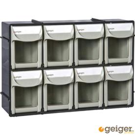 STORAGE BINS 8 DRAWER SET 300X67X200H