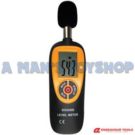 HAND SOUND METER NOISE LEVEL 35-130DB