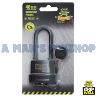 PADLOCK 40MM W/ROOF LONG SHANK LAMINATED