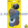 QUICK CHANGE ROLOC DISCS ONLY 75MM 7PCE