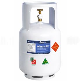 AIR CON GAS MINUS30 R134A 9KG BOTTLE
