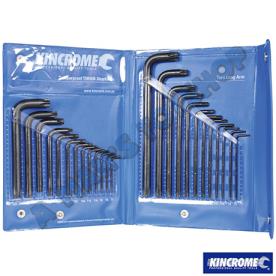 TORX & TAMPERPROOF 25 PCE SET WALLET