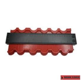 PLASTIC CONTOUR GAUGE 250MM LONG