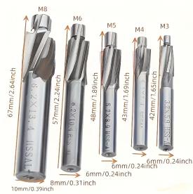 COUNTER BORE 5 PIECE DRILL SET  3MM-8MM
