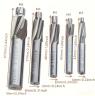 COUNTER BORE 5 PIECE DRILL SET  3MM-8MM