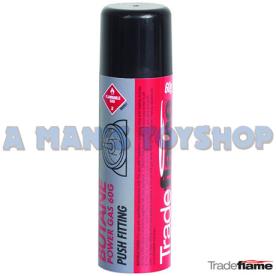 NLA* BUTANE GAS REFILL 60 GRAM CAN PUSH