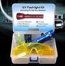AIR CON LEAK DETECTOR UV TORCH-DYE-OIL