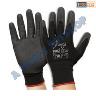 GLOVE PVC FOAM PALM  NYLON LINER SIZE 9