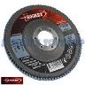 FLAP DISC 115MM X 22MM BORE 80 GRIT