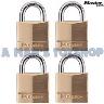 PADLOCK SET OF 4 40MM KEYED ALIKE