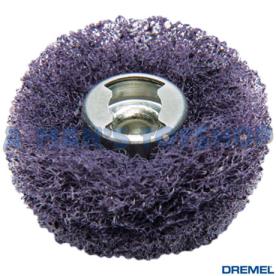 ABRASIVE WHEEL FINE EZ LOCK 2 PIECES