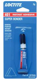 LOCTITE 401 INSTANT ADHESIVE 3 GRAMS