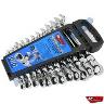 SPANNER SET 13 PCE 5/16-1"FLEX HEAD AF