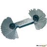 RADIUS GAUGE INTERNAL EXTERNAL 1-7MM