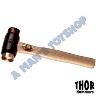HAMMER 38MM COPPER/LEATHER 2-1/2LBS