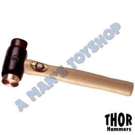 HAMMER 44MM COPPER/LEATHER 3-1/2LBS