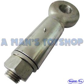 SWIVEL TOWING EYE HITCH 2" 51MM WELD