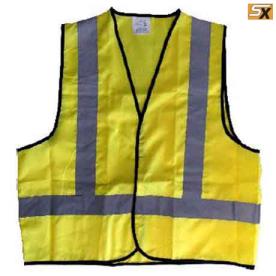 FLURO SAFETY VEST MEDIUM REFLECT BAND