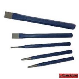CHISEL & PUNCH SET 5 PIECE 2 CHISEL