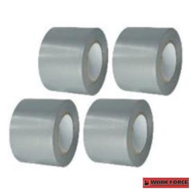 GAFF JOINING TAPE SILVER 48MM 4 PIECE