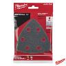 TRIANGLE SANDPAPER 60 GRIT 6 PK 89MM