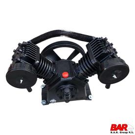 COMPRESSOR HEAD 2 CYL 19CFM 140PSI 4HP