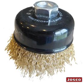 BRUSH CRIMPED 75MM MULTI THREAD