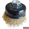 BRUSH CRIMPED 75MM MULTI THREAD