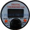 THERMOMETER DIGITAL AIR CON S/STEEL