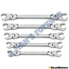 FLARE NUT FLEX HEAD SET AF 5 PIECE