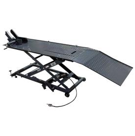MOTORBIKE LIFT 450KG AIR/HYDRAULIC PUMP