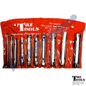 TUBE SPANNER SET AF 8PCE 1/4-1.1/16
