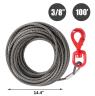 WIRE WINCH CABLE 12MM X 30 METRE F/CORE