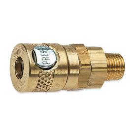 JAMEC AIR COUPLING 1/4" BSP MALE THREAD