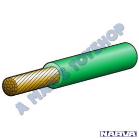 CABLE 6MM SINGLE 30 METRES GREEN