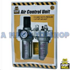 AIR REGULATOR & OIL  TRAP1/4 BSP 140PSI